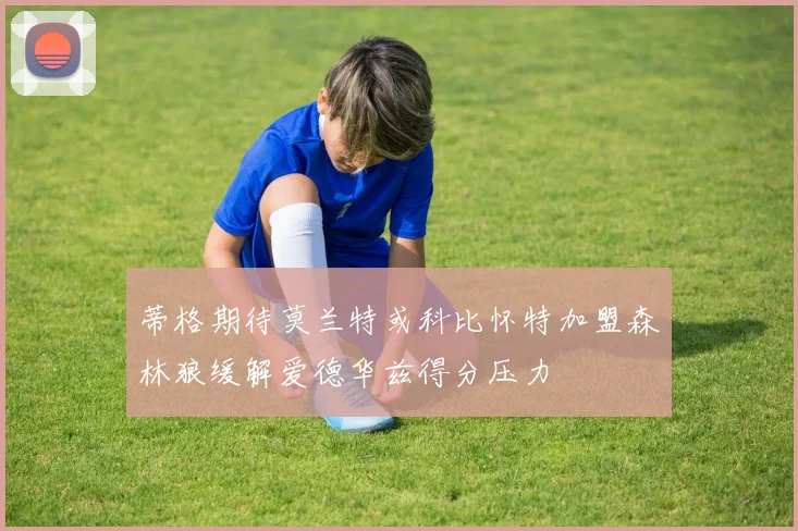 蒂格期待莫兰特或科比怀特加盟森林狼缓解爱德华兹得分压力