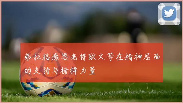 弗拉格感恩老将欧文等在精神层面的支持与榜样力量